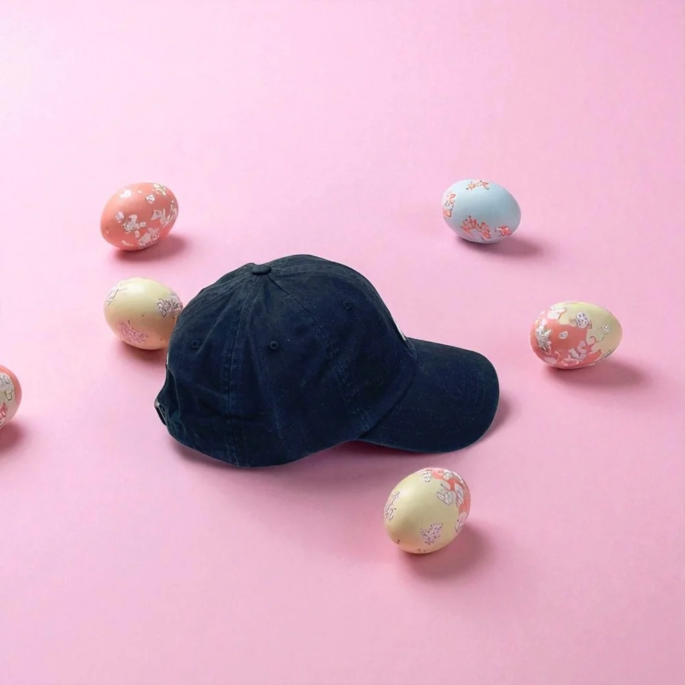Polo by Ralph Lauren Navy Blue Cap - Picture 5 of 8